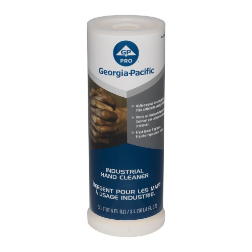 Georgia-Pacific Medium-duty Paste Industrial Hand Cleaner Dispenser Refills, Lemon